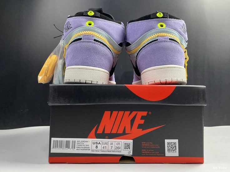 Switch Jordan High CW6576-500 Pulse Purple - 1 0418